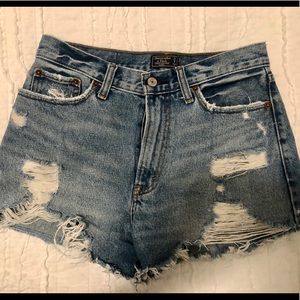 Abercrombie Annie high rise short